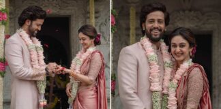 Leo Star Arjun Sarja's Daughter Aishwarya Arjun Gets Engaged To Umapathy Ramaiah - See Pics