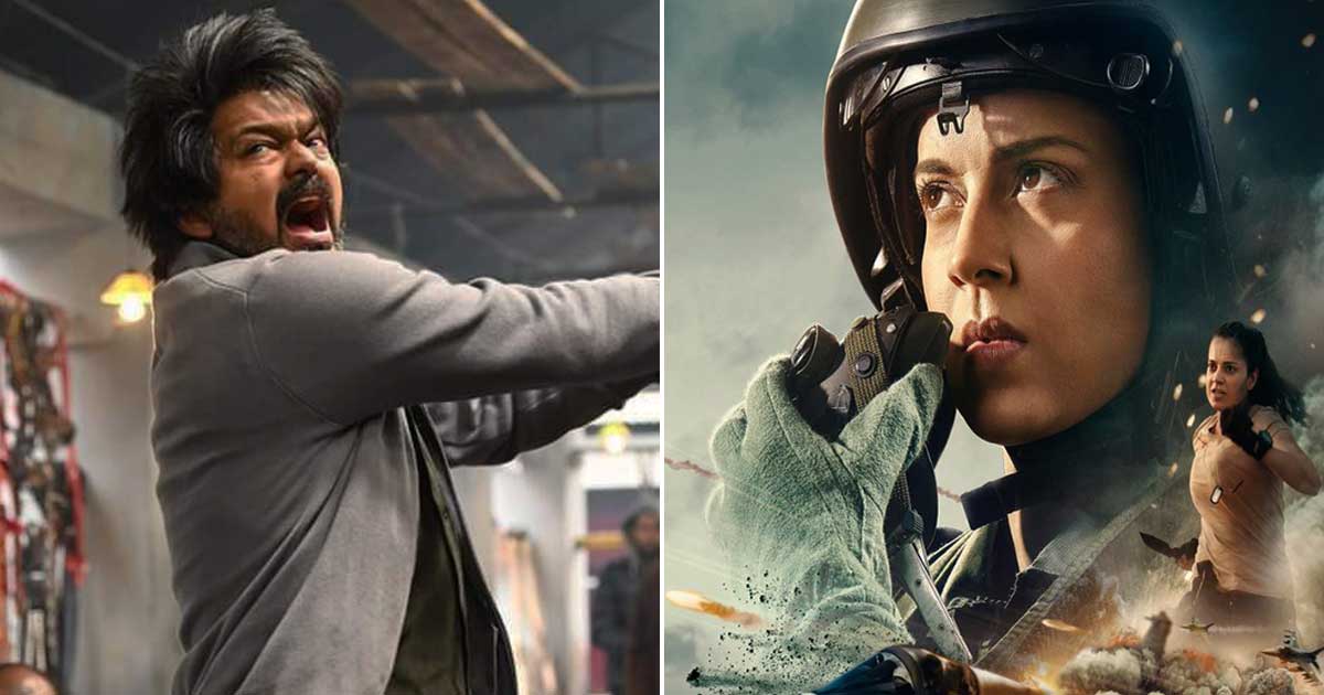 Leo: Thalapathy Vijay Follows Kanagana Ranaut's Tejas To Get His Film's Shows Cancelled? Refund Issued