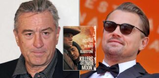 Leonardo DiCaprio Wore Butt Pads For His "Spanking" Scene With Robert De Niro In Killers Of The Flower Moon, Cinematographer Reveals