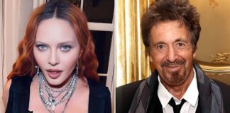 Madonna once allegedly put her tongue inside Al Pacino’s ear when they first met