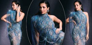 Malaika Arora Sizzles In A Bodycon Dress Flaunting Her Hot-Bod & Proving She's The OG Fashionista!