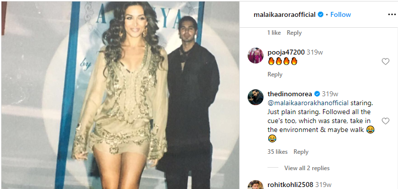 Malaika Arora Once Caught Dino Morea Staring At Her! 
