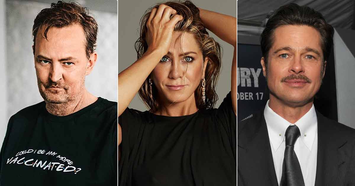 Matthew Perry Tried His Best To Hide His Feelings Towards His Crush Jennifer Aniston After She Started Dating Brad Pitt
