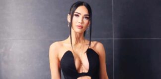 Megan Fox Once Slipped Into A Black Strapless Top & Pants, Flaunting Her Goddess-Like Curves
