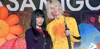 Megan Fox Turns Assassin Gogo Yubari From Kill Bill: Volume 1, Machine Gun Kelly Dons Uma Thurman’s Iconic Yellow Jumpsuit For Halloween 2023