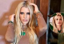 Mistaken for Britney Spears by autograph seeker: Jessica Simpson
