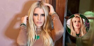 Mistaken for Britney Spears by autograph seeker: Jessica Simpson