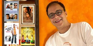 Multi-city film festival to celebrate Vidhu Vinod Chopra's 45 years of cinematic excellence