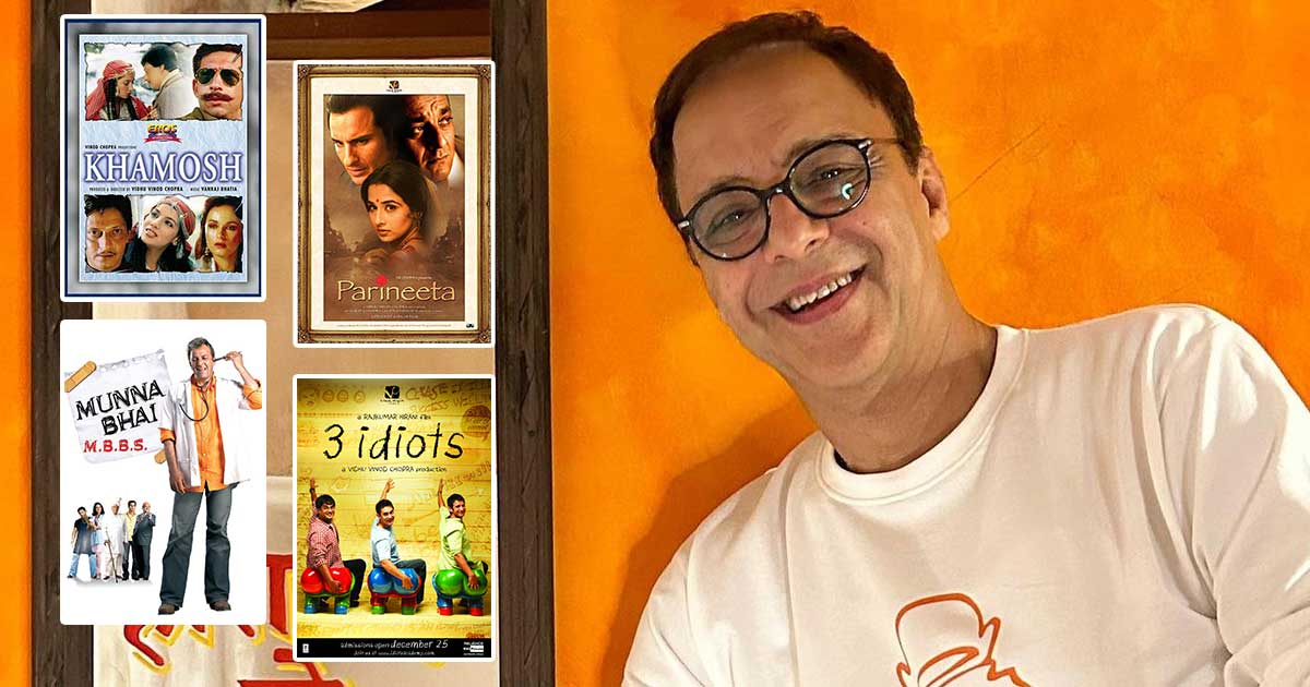 Multi-city film festival to celebrate Vidhu Vinod Chopra's 45 years of cinematic excellence