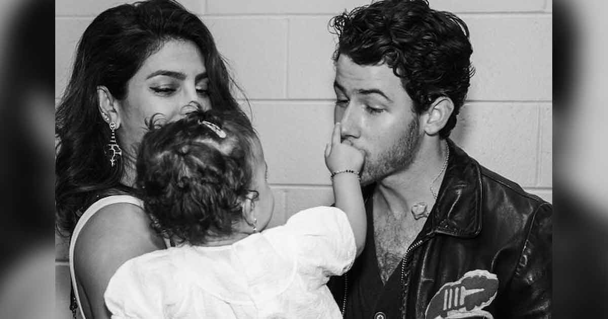 Nick Jonas Posts Family Photos Of Daughter Malti & Wife Priyanka Chopra