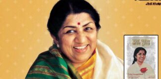 Lata Mangeshkar’s 6-hour marathon A.I.R. interview now in a book form
