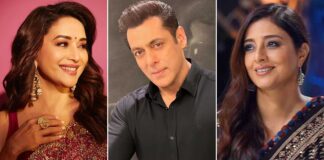 Not Tabu But Madhuri Dixit Was The First Choice To Play Tabu's Role In Hum Saath Saath Hain But She Rejected It Because Of Salman Khan!