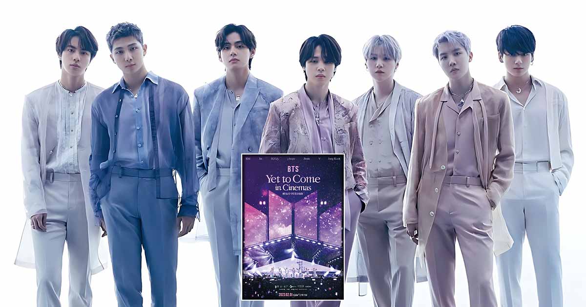 OTT release of BTS Busan concert film 'Yet To Come' slotted for Nov 9