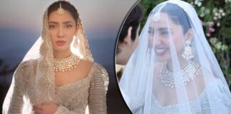 Pakistani Actress Mahira Khan Stunned In White Embellished Lehenga Choli As She Tied The Knot With Businessman Salim Karim, Making Us Go 'Aww'!