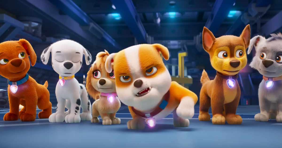 Paw Patrol: The Mighty Movie Review! 