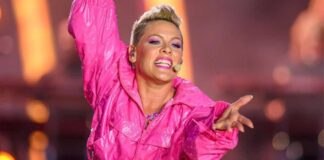 Pink postpones concert tour dates due to 'family medical issues'