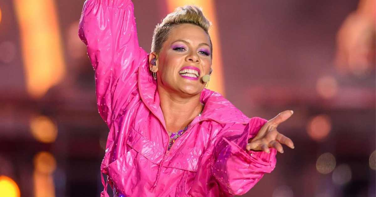 P!NK postpones Tacoma shows due to 'family medical issues