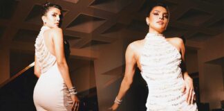 Priyanka Chopra Oozes Oomph In Stunning Embellished White Couture Gown Proving Her Icon Status!