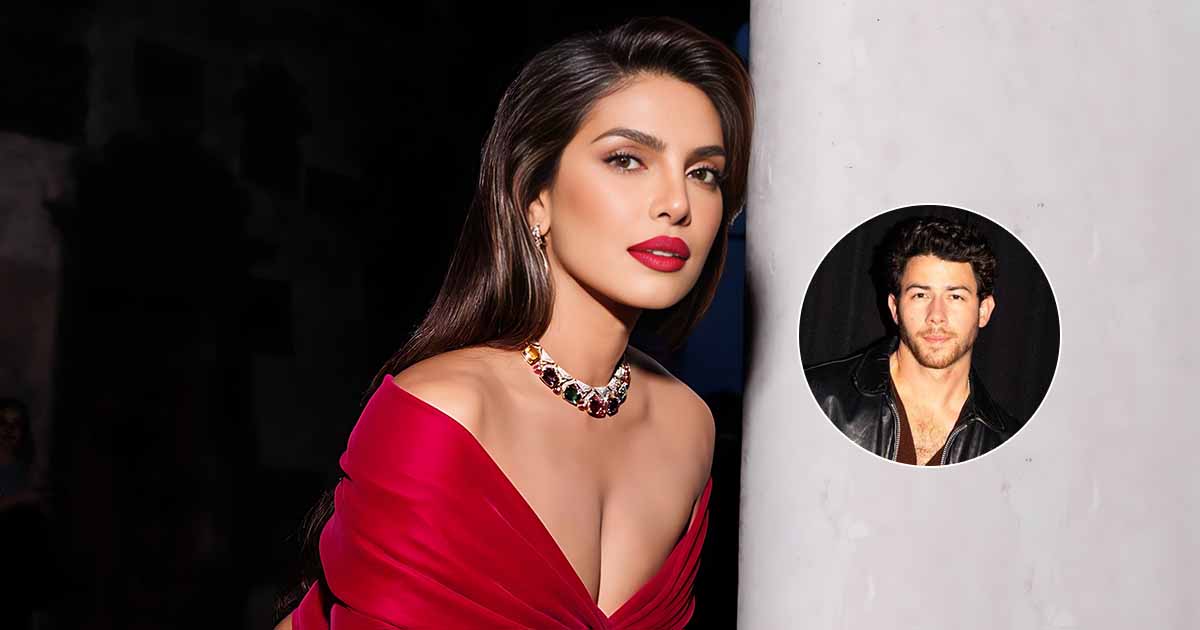 Priyanka Chopra Embraces Fall In Style With Leather Wrap Dress - Alexa, Play 'Red Dress'!