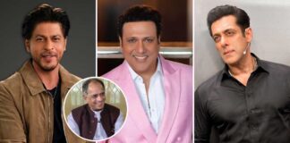 Producer Pahlaj Nihalani's Surprising Claims Against Govinda For Mentioning Salman Khan & Shah Rukh Khan