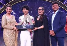Pune's Samarpan Lama lifts India's Best Dancer 3 trophy, pockets Rs 15L