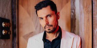 Randeep Hooda carries out clean-up drive at Mago village