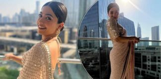 Rashmika Mandanna Looks Ethereal In This Gorgeous Showstopper Mirror Work Saree, Girls, Get Ready To Impress Ladkewalas With Your ‘Adayein’ During Navratri Pooja, Showing Your ‘Parvati’ Side To Them *IYKYK*