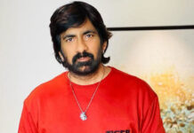 Ravi Teja spotted in swag-filled outfit at Mumbai airport