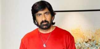 Ravi Teja spotted in swag-filled outfit at Mumbai airport