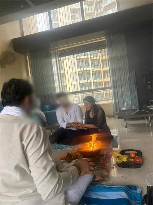 Did Uorfi Javed Get Secretly Engaged With Hindu Rituals?
