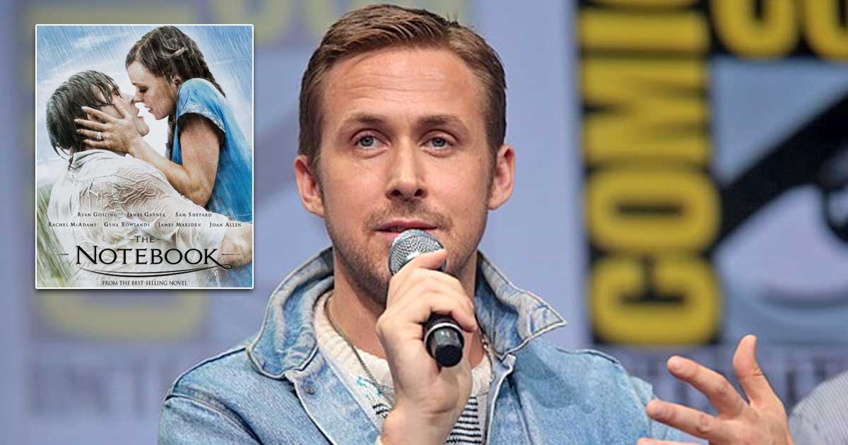 Ryan Gosling Once Revealed How His Iconic Romance Drama The Notebook Broke Up His Friend's Relationship, Leaving Netizens To Say "All You Do Is Movies That Break People Up"- Watch!
