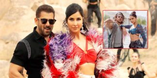 Salman Khan & Katrina Kaif's Glimpse From 'Leke Prabhu Ka Naam' Triggers A Tiger Vs Pathaan Fan War