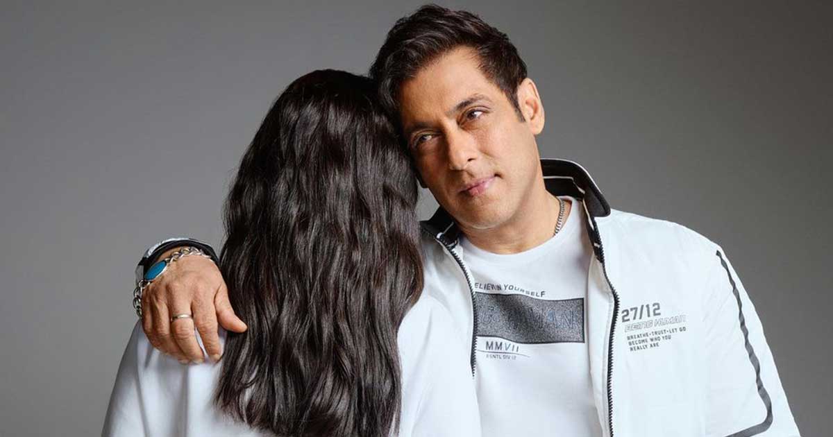 Salman Khan shares picture with his 'piece of heart', sends fans in frenzy