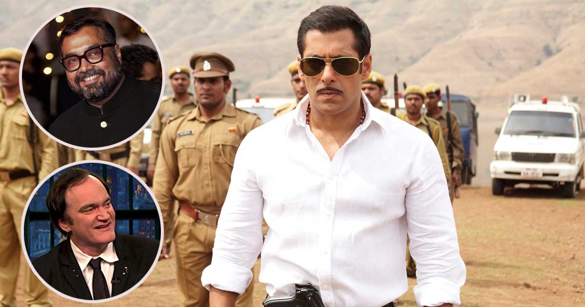 Salman Khan's Dabangg Was Once Reviewed By Anurag Kashyap, "If Quentin Tarantino Made A Film In India, It Would Be This," Bhaijaan Probably Decoded The Sarcasm & Had An Epic Reaction!
