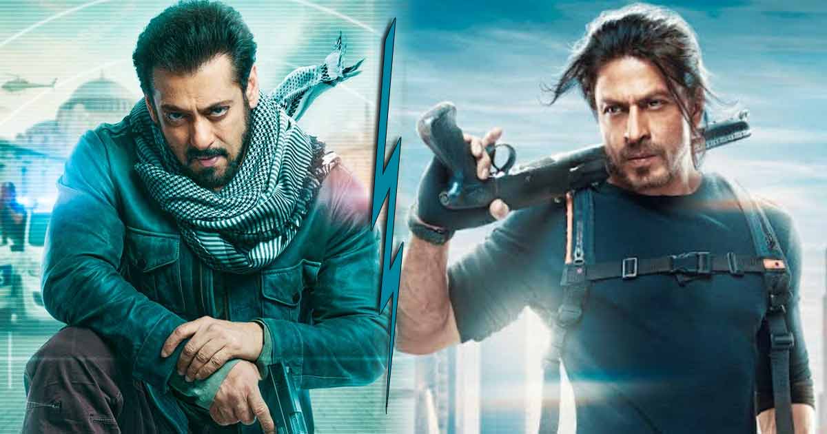 Salman Khan's Tiger 3 Will Be Aiming To Beat These 4 Indian Box Office Records Established By Shah Rukh Khan's Pathaan In A Spy Universe