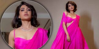 Samantha Ruth Prabhu Slays In Eye-Popping Trans-Seasonal Fuschia Pink Saree & Sultry Hot Blouse, Alexa, Play 'Patakha Guddi'!