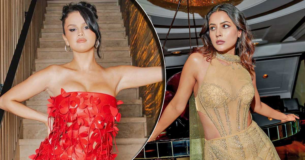 Selena Gomez, Shehnaaz Gill Dons A Similar Outfit & Looked Equally Breathtaking!