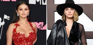 Selena Gomez’s BFF Cara Delevingne Found Their Passionate Kiss On Only Murders in the Building As Hysterical