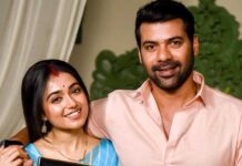Shabir Ahluwalia, Neeharika Roy rejoice in Maldives as they shoot for ‘Radha Mohan’