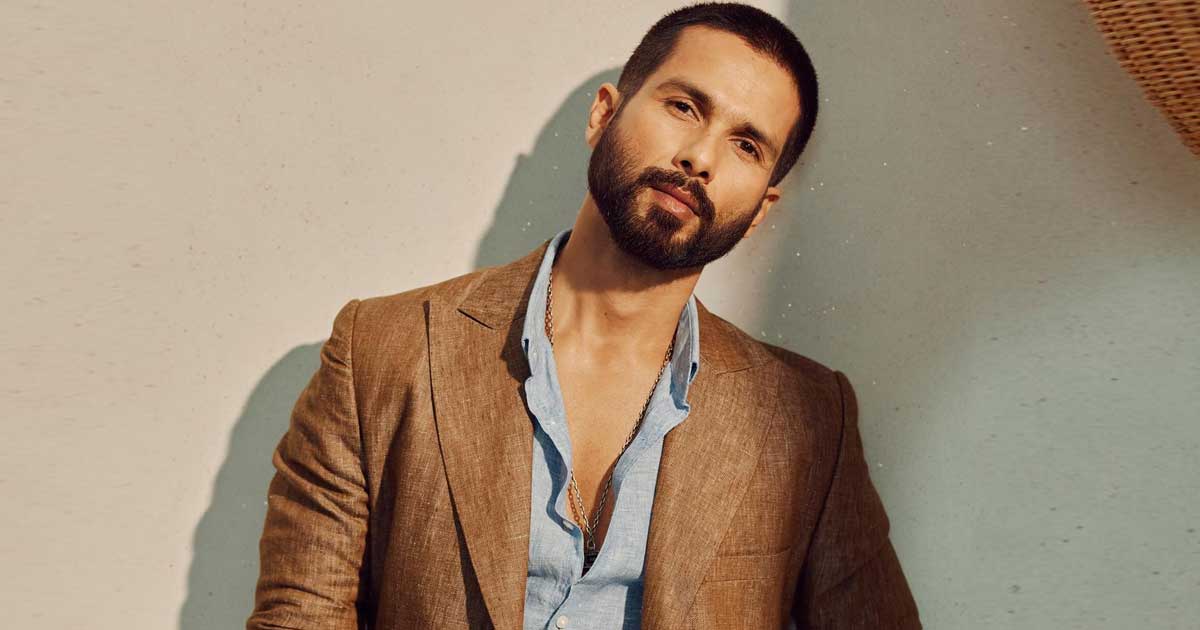 Shahid Kapoor Reminds Us of 'Kabir Singh' Once Again As He Donned A S*xy Waistcoat Making Our Weekend Better With His Ripped Physique Screaming Out Loud!