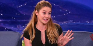 Shailene Woodley & Gotland challenge California to save water with ugly lawn