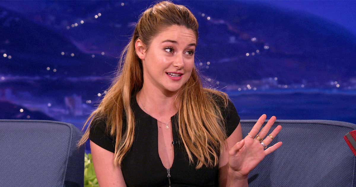 Shailene Woodley & Gotland Challenge California To Save Water With Ugly Lawn