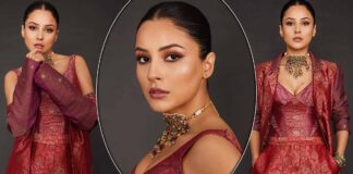 Shehnaaz Gill's Indo-Western Festive Inspo Can Have You Attending A Puja With Your Family & Hitting The Clubs - With Just A Slight Adjustment, You Will Be A Hit In Both Scenes!
