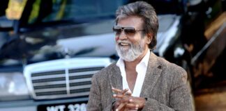 Shouts of Thalaivar.. Thalaivar, as Rajinikanth arrives in Thiruvananthapuram
