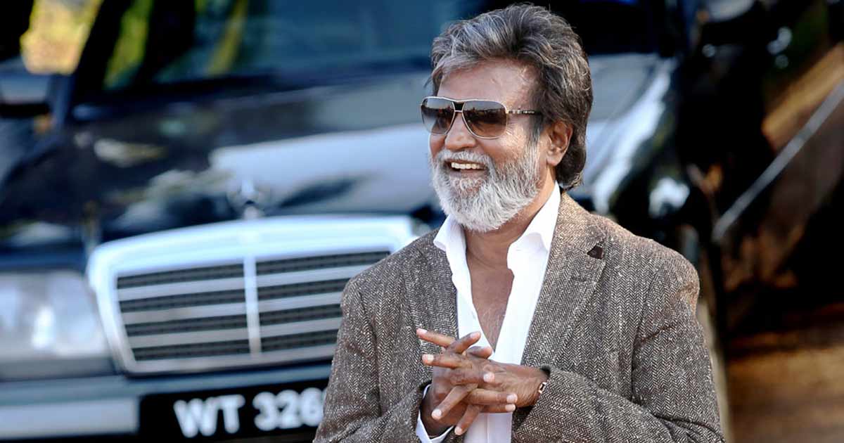 Shouts of Thalaivar.. Thalaivar, as Rajinikanth arrives in Thiruvananthapuram