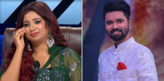 Shreya Ghoshal performs ‘Ami Je Tomar’ with ‘Indian Idol 14’ contestant