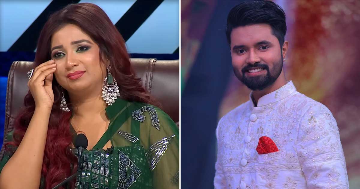 Shreya Ghoshal performs ‘Ami Je Tomar’ with ‘Indian Idol 14’ contestant