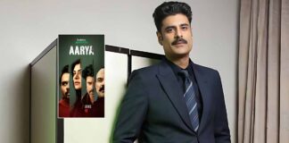 Sikandar Kher opens up on his character in 'Aarya'