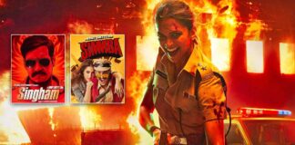 Singham Again: Deepika Padukone's Look As Shakti Shetty Is A 'Hawwwt Manic Bada*s Mess' & Fans Manifest Her Wedding To Simmba Already
