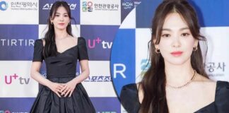 Song Hye-kyo Once Made A Dazzling Appearance With Her Diamond Jewellery Worth 150 Million Won, Making Our Heads Spin